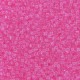 Miyuki rocailles Perlen 11/0 - Transparent crystal dyed pink 11-1319 